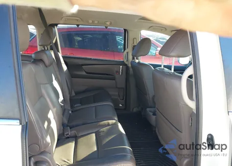 2015 Honda Odyssey Ex-L из США, поврежденный, VIN 5FNRL5H67FB036640